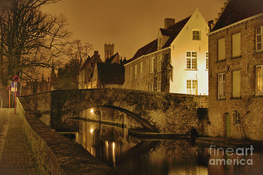 Bruges Venice of the North Photograph by Brett Maniscalco