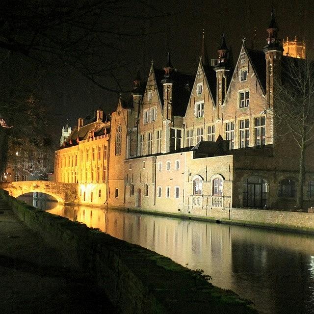 Brugge, Belgium Photograph by Iara Reinoso