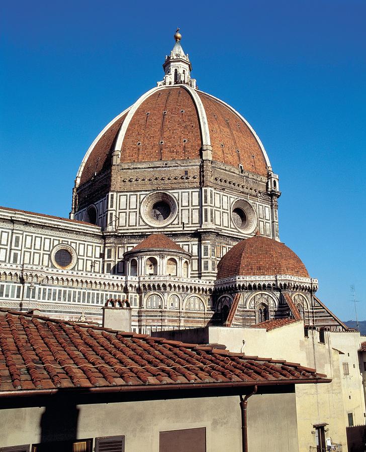 Architecture Photograph - Brunelleschi Filippo, Dome by Everett