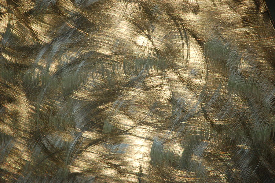 Brushed Metal  Photograph by Linda Brody