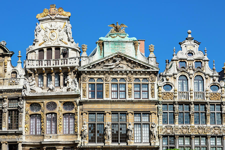 Brussels, Grand Place Photograph by Sylvain Sonnet Brussels, Grand Place Photograph by Sylvain Sonnet