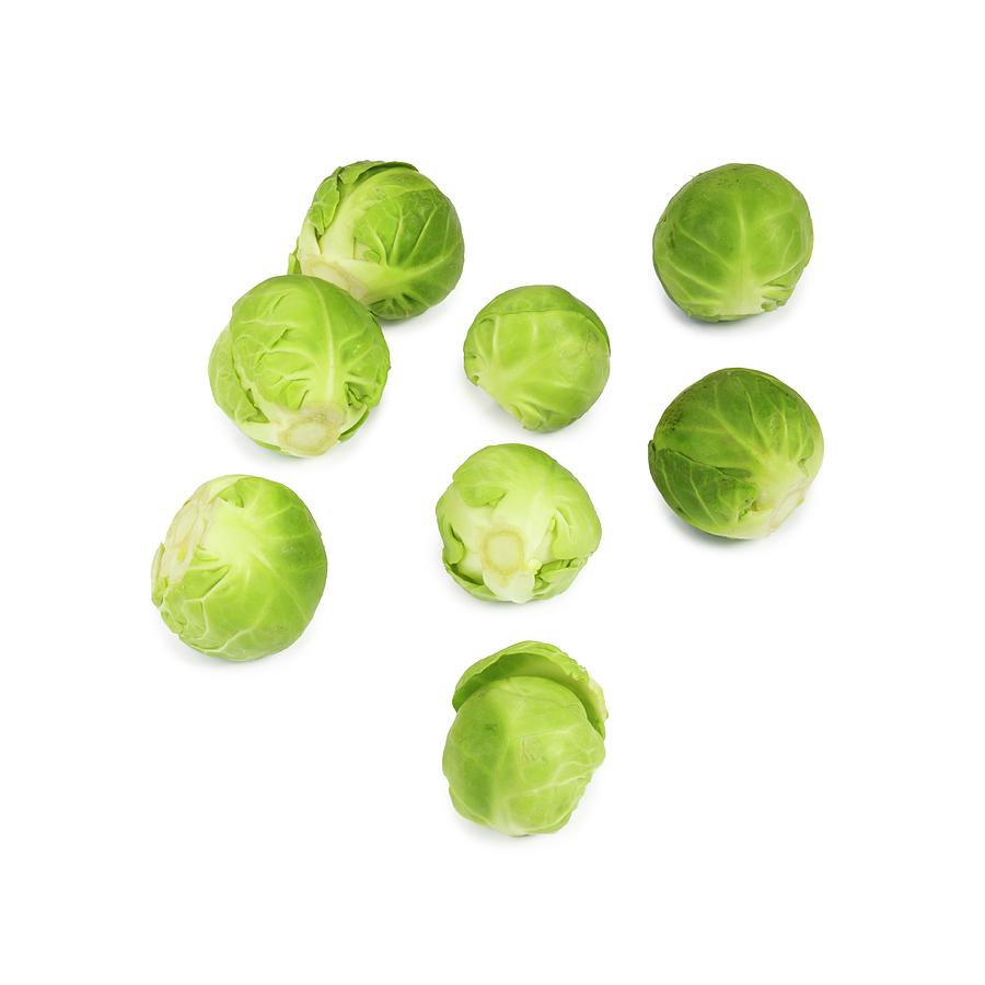 Brussels Sprouts Photograph by Geoff Kidd/science Photo Library