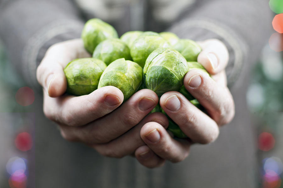 Brussels sprouts Photograph by Image by Catherine MacBride