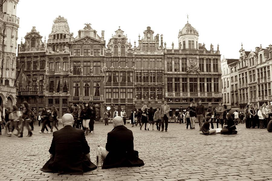 Brussels Trance Photograph by Donato Iannuzzi