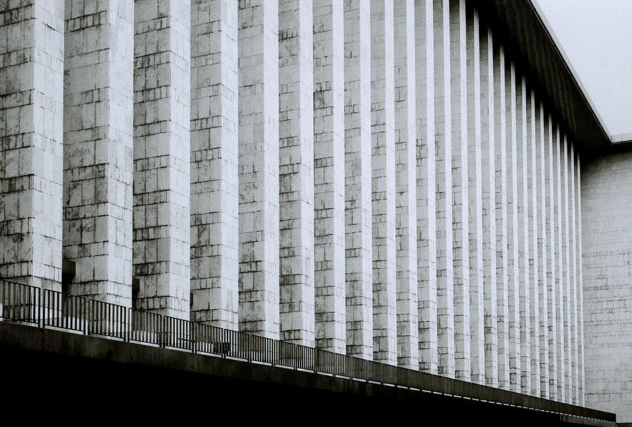 Brutalist Simplicity In Jakarta Photograph by Shaun Higson - Fine Art ...