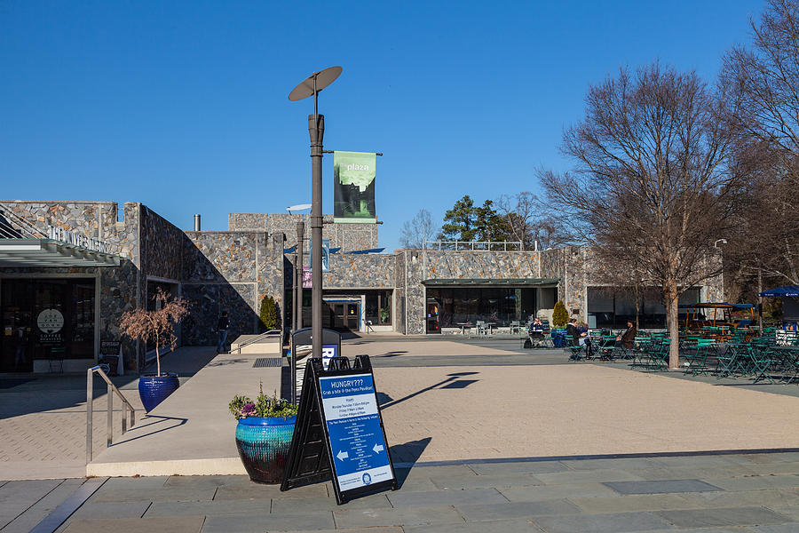 Bryan Center at Duke University Photograph by Melinda Fawver