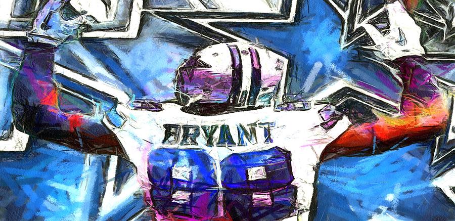 Bryant Iphone case 2 Digital Art by Carrie OBrien Sibley