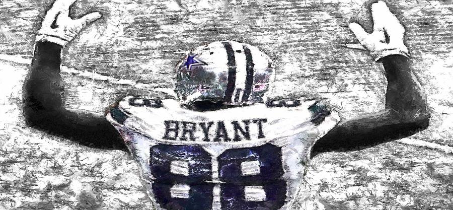 Bryant Iphone Case Digital Art by Carrie OBrien Sibley