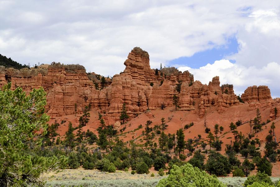 Bryce Canyon Photograph by Bill Hosford