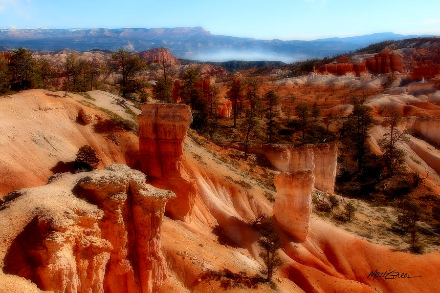 Bryce Canyon Cliff Photograph by Marti Green