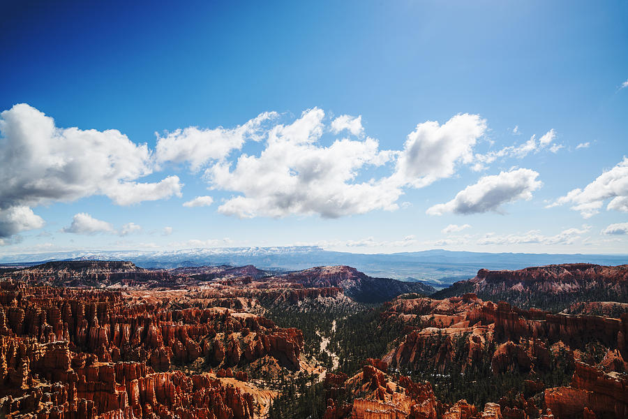 Bryce Canyon Clouds and Sky Photograph by Vishwanath Bhat