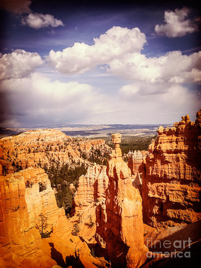National Parks Photograph - Bryce Canyon by Colin and Linda McKie