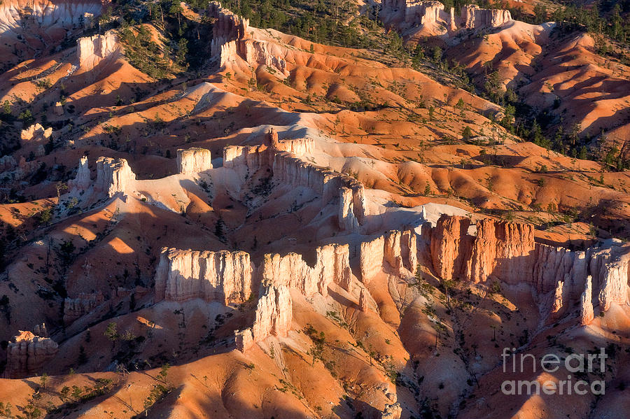 Bryce Canyon From the Air Photograph by Louise Heusinkveld