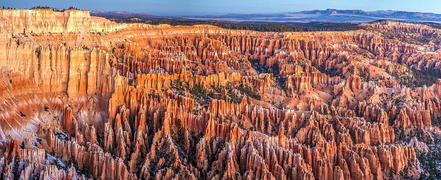 Bryce Canyon National Park at Dawn Photograph by Pierre Leclerc Photography
