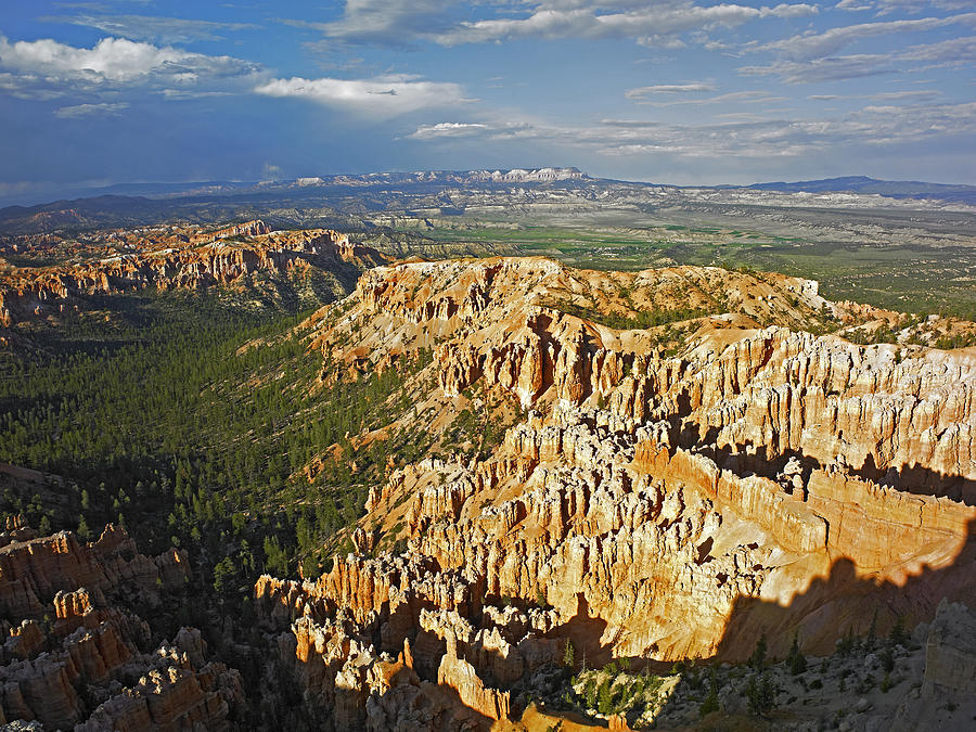 Bryce Canyon Np From Bryce Point Utah Photograph by Tim Fitzharris
