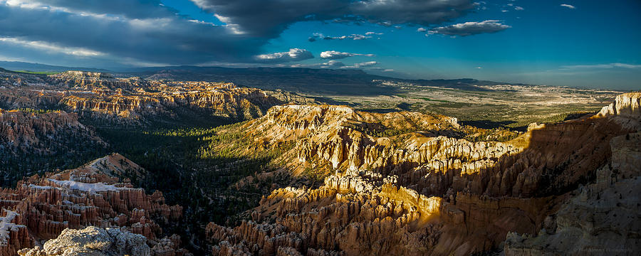 Bryce Canyon Panorama  Photograph by Phil Abrams