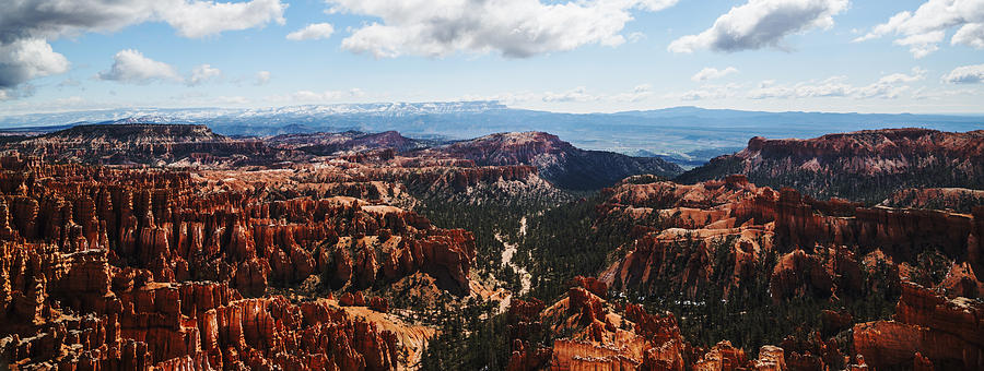 Bryce Canyon Panorama Photograph by Vishwanath Bhat