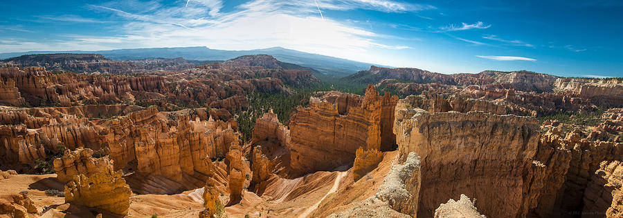 Bryce Canyon Panoramic 2 Photograph by Phil Abrams