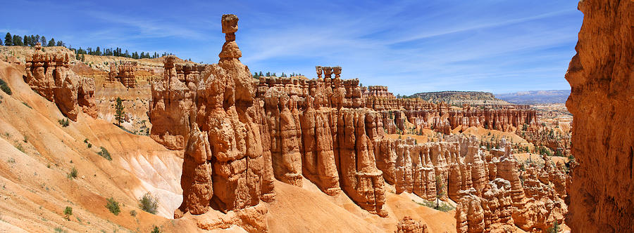 Bryce Canyon Panoramic Photograph by Mike McGlothlen
