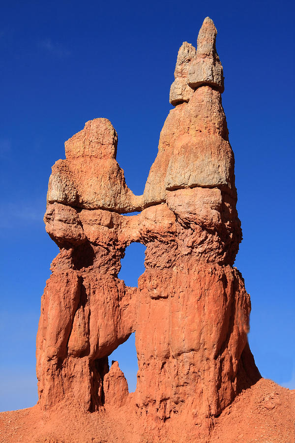 Bryce Canyon Rock Formation Photograph by Aidan Moran
