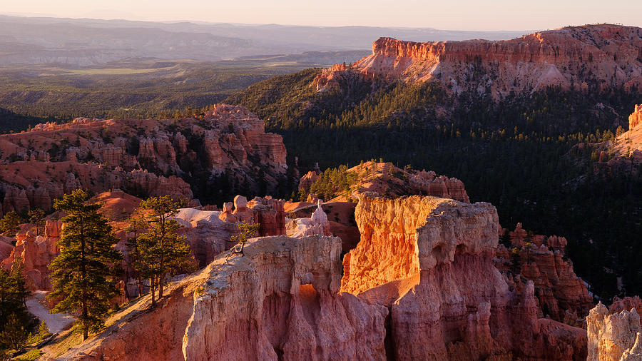 Sunrise Photograph - Bryce Canyon Sunrise by Zhijian Tao Sunrise Photograph - Bryce Canyon Sunrise by Zhijian Tao