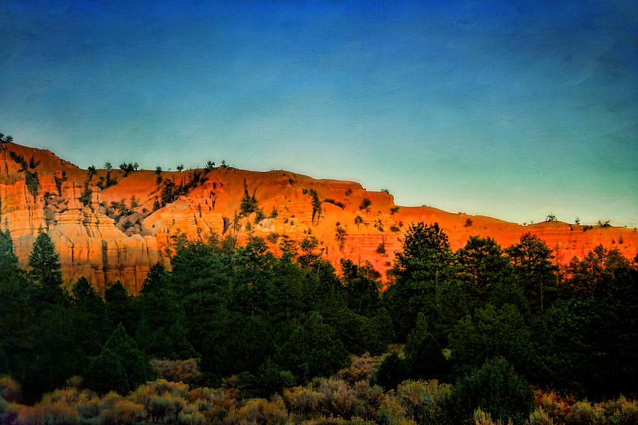 Bryce Canyon Sunset Photograph by Ellen Heaverlo