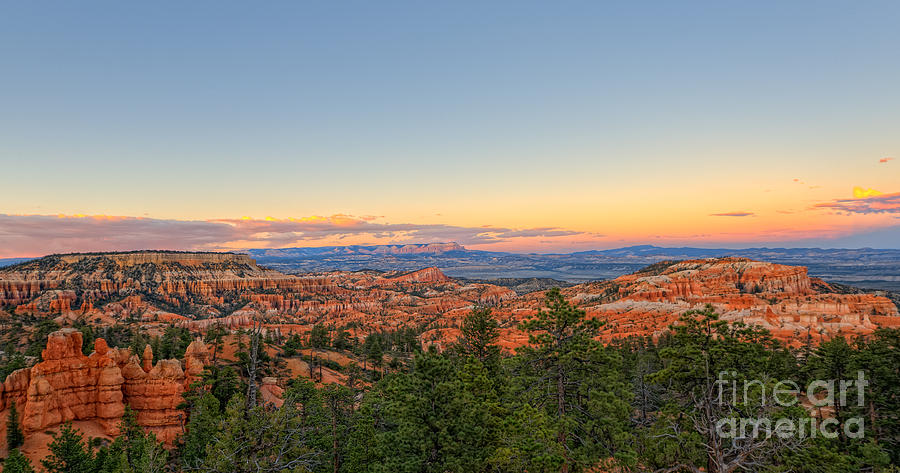 Bryce Canyon Sunset Photograph by Michael Ver Sprill