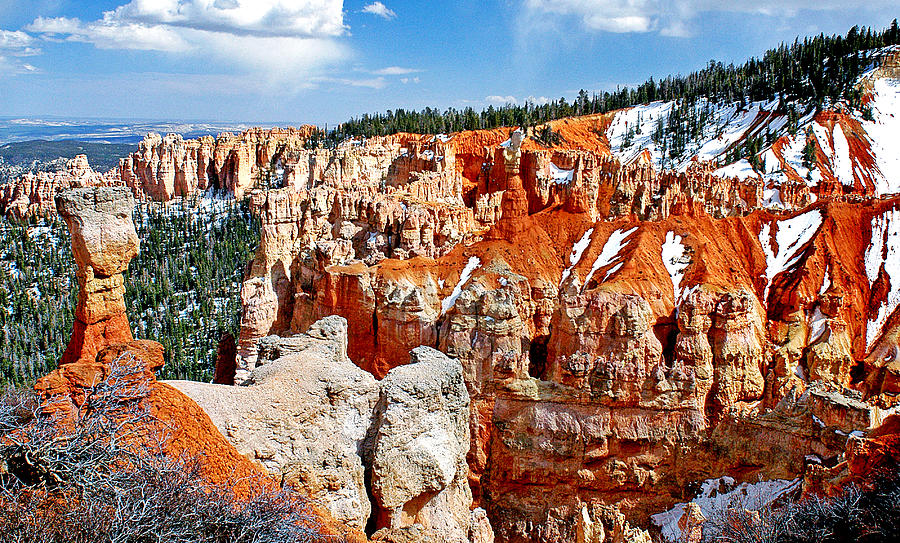 Bryce Canyon Utah Photograph by A Macarthur Gurmankin