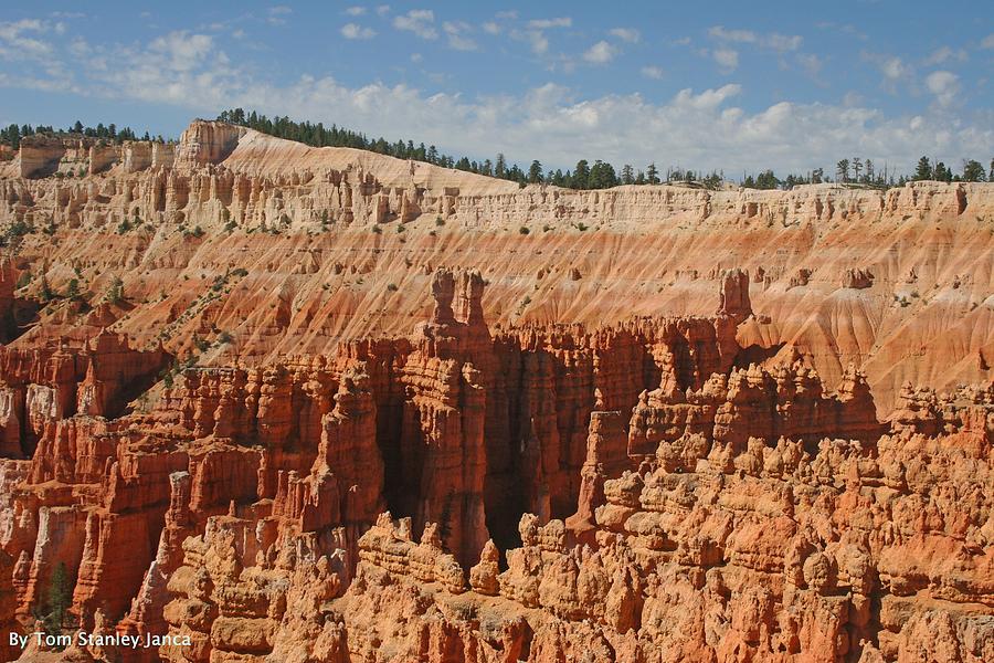 Bryce Canyon View Digital Art by Tom Janca