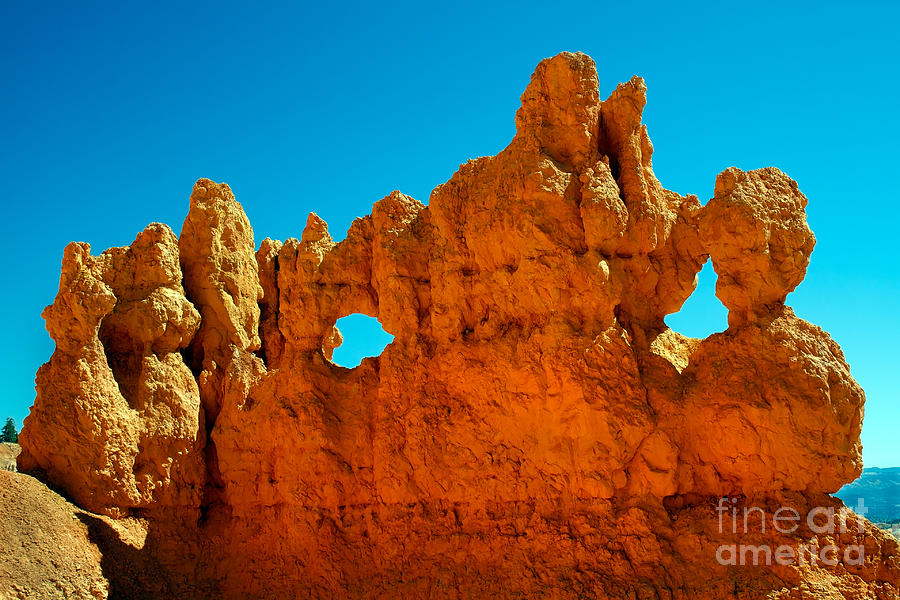 Bryce Carving Photograph by Robert Bales