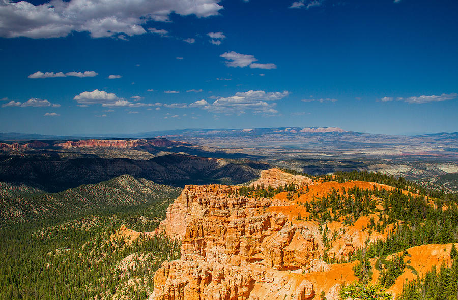 Bryce overlook Photograph by Kunal Mehra