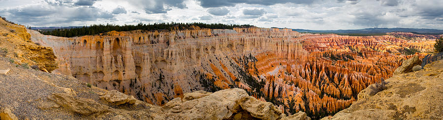 Bryce Panorama Photograph by Jim Snyder