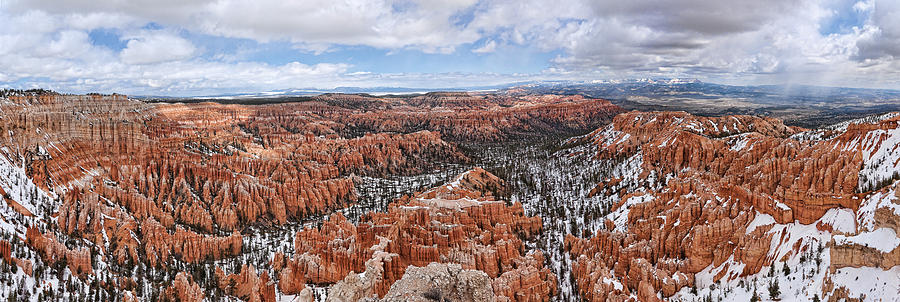 Bryce Point - Bryce Canyon Photograph by Georgia Clare