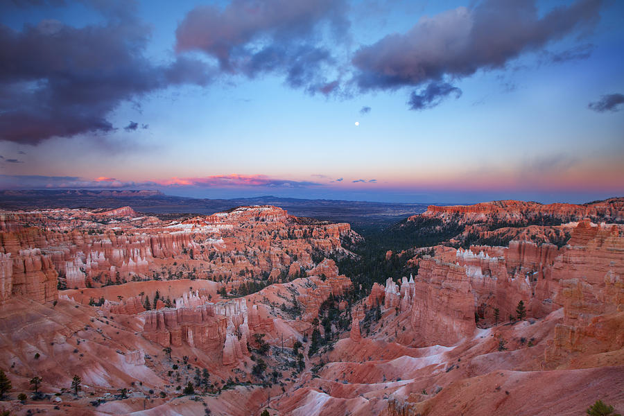 Bryce Sunset Photograph by Darren White
