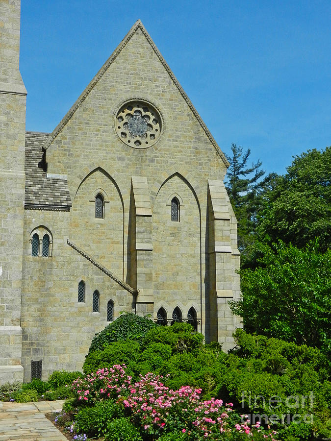 Bryn Athyn Cathedral Chapel Photograph by Val Miller