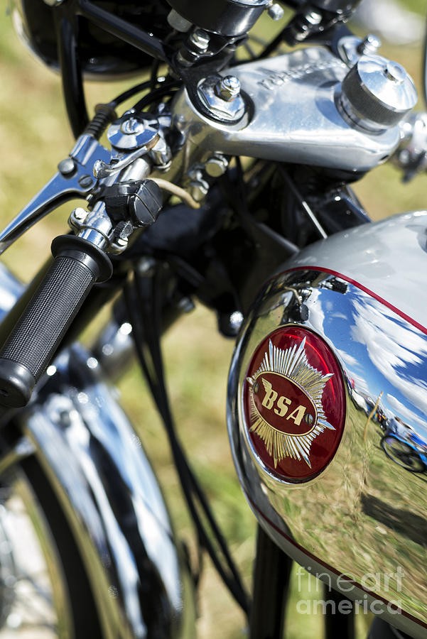 BSA Rocket Gold Star Motorcycle Photograph by Tim Gainey