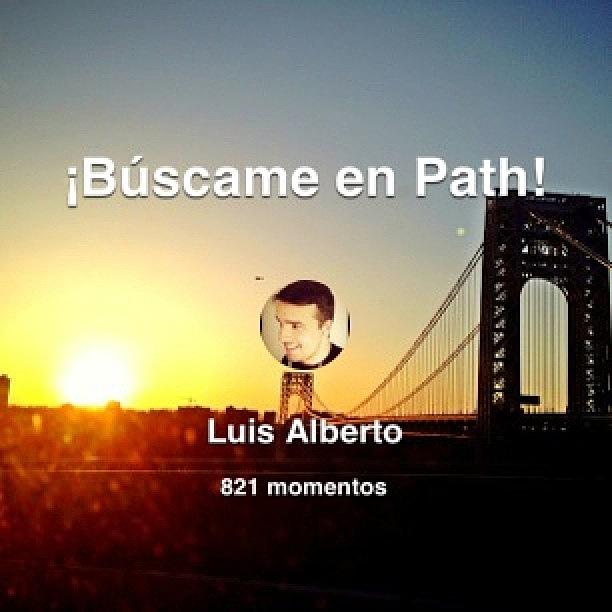 Path Photograph - ¡búscame En #path! / Search Me On by Luis Alberto