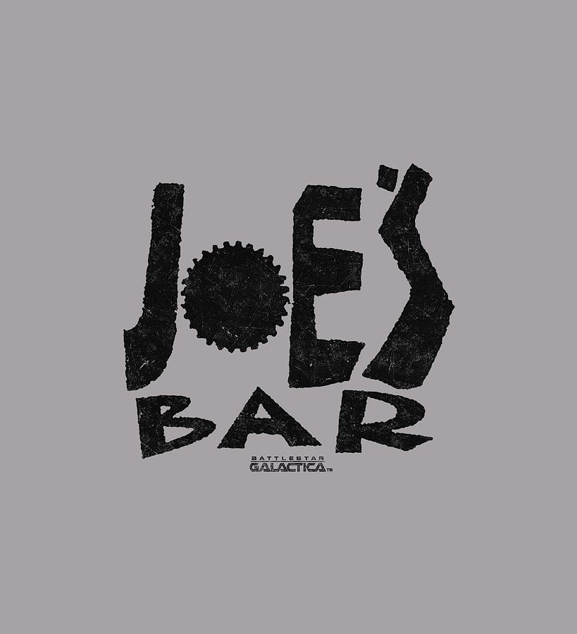 Bsg - Joes Bar Logo Digital Art by Brand A