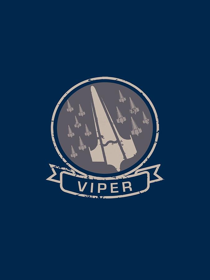 Bsg - Viper Squad Digital Art by Brand A