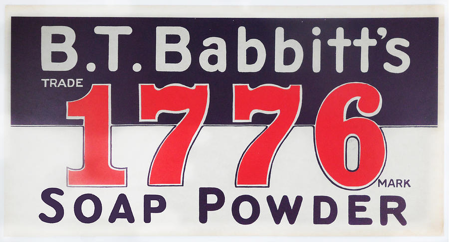 B.T. Babbitts 1776 Soap Powder Digital Art by Woodson Savage