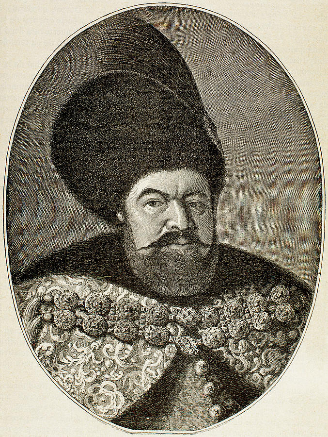 Black And White Photograph - B?thory, Stephen I (1533-1586 by Prisma Archivo