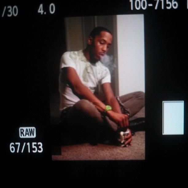 Bts -	Clothing/styling Port Shoot Photograph by Tyree Thomas