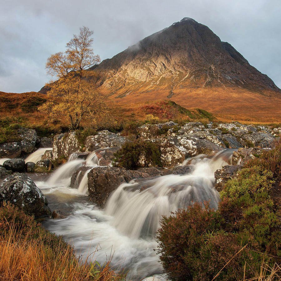 Buachaille Etive Mor Photograph by Photography By Anthony Young