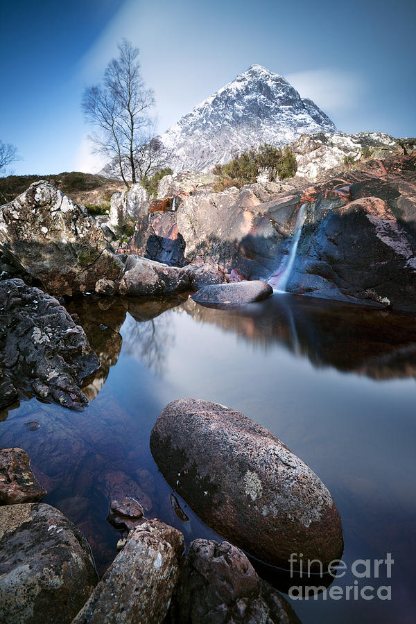 Nature Photograph - Buachaille Etive Mor Scotland UK by Matteo Colombo