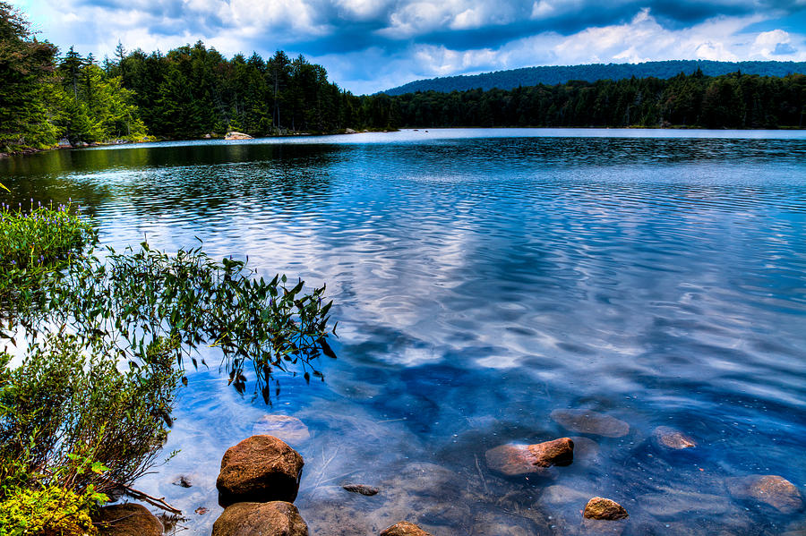 Bubb Lake in the Adirondacks Photograph by David Patterson