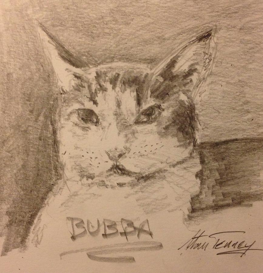 Bubba Painting by Stan Tenney