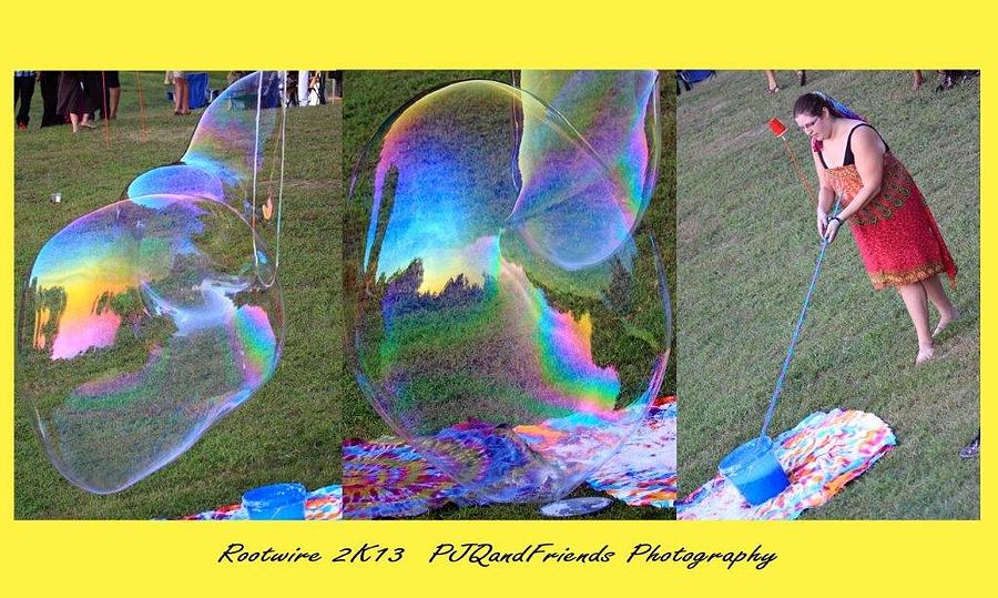 Bubble Art Photograph by PJQandFriends Photography