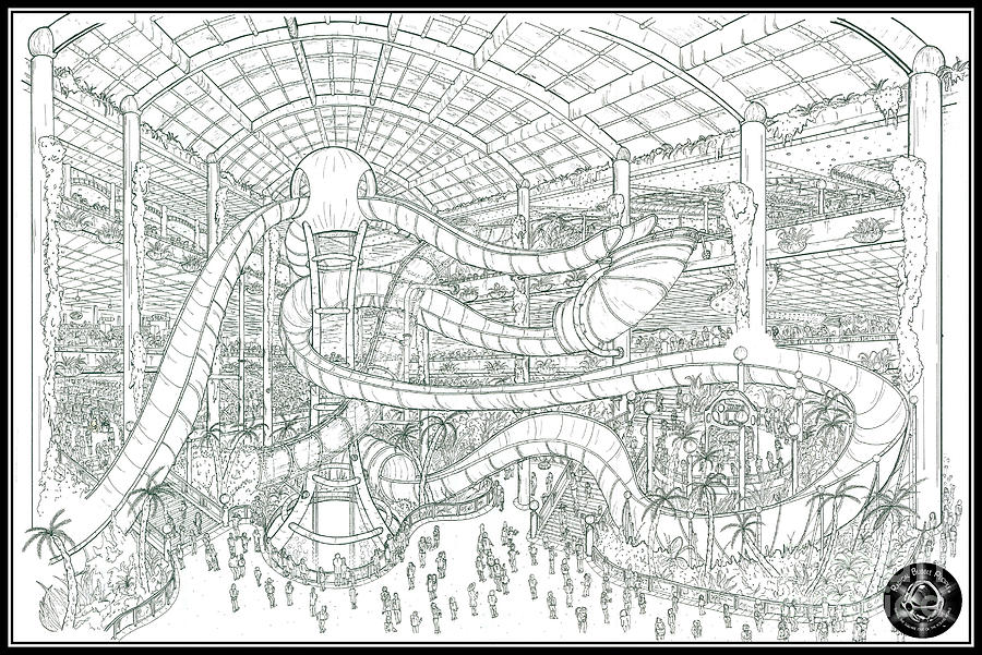 Bubble Casino Coloring Poster Drawing by Radical Bubble Studios Bubble Casino Coloring Poster Drawing by Radical Bubble Studios