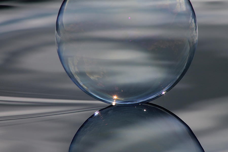 Bubble Connection Photograph by Cathie Douglas - Fine Art America