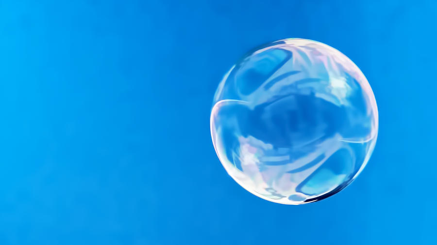 Bubble Photograph by Don Durfee